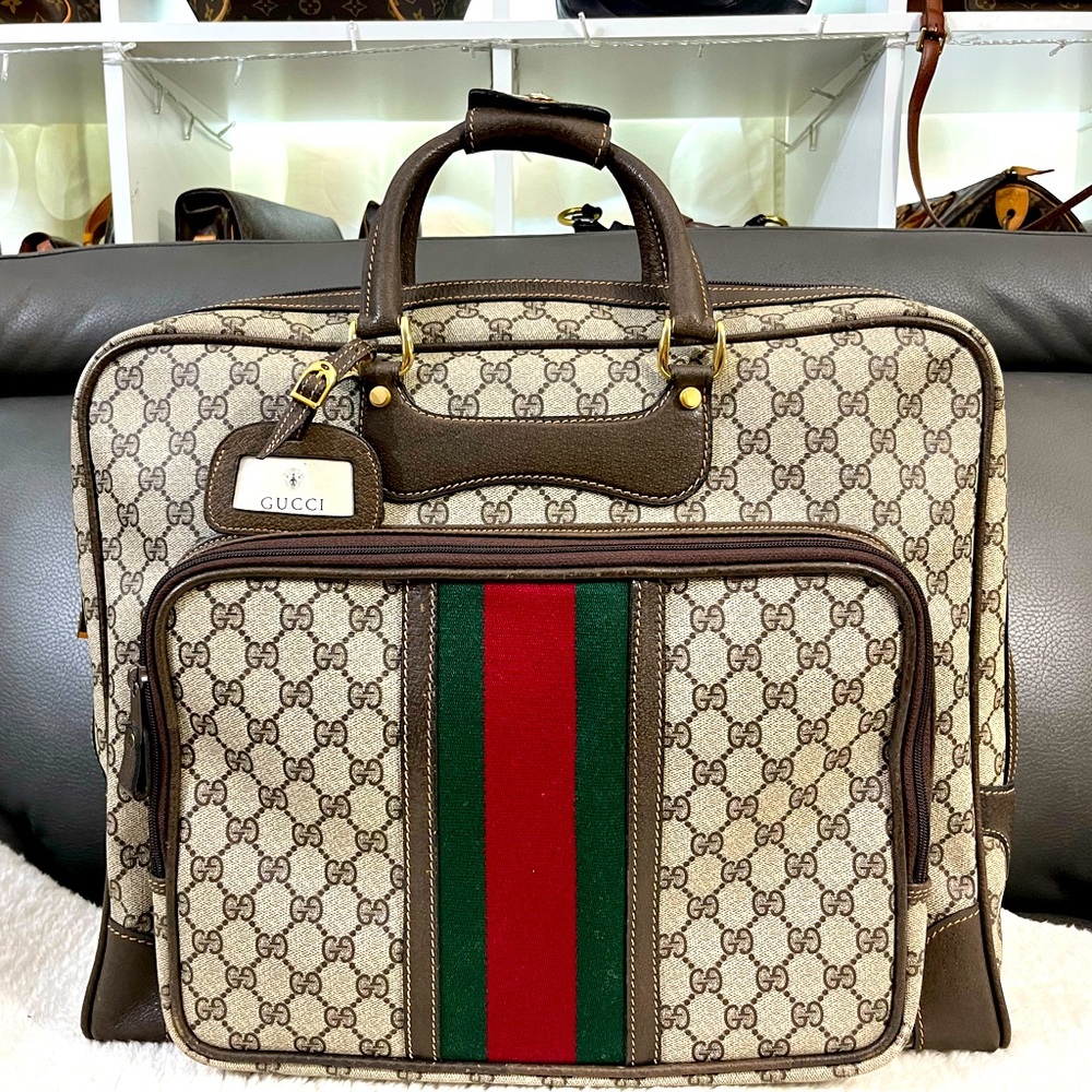 Gucci Travelling Bag